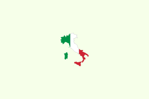 mapa de Italia