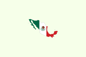 mapa de la república mexicana