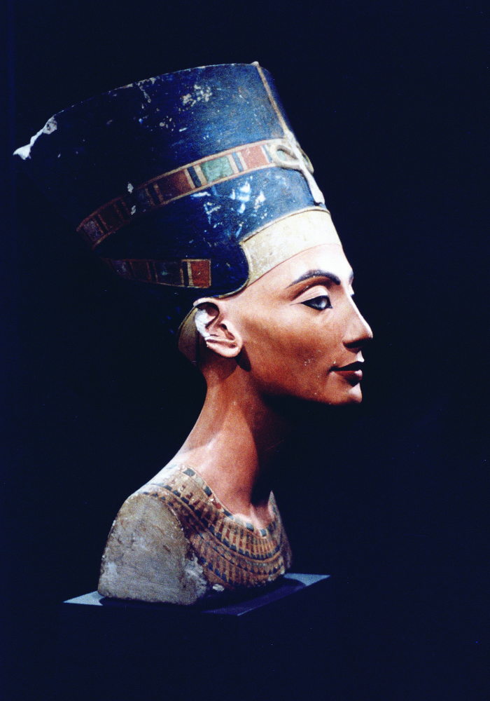 escultura de Nefertiti