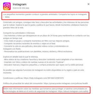 identidad del desarrollador aplicación