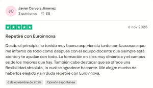 reseñan Truspilot Javier Cervera