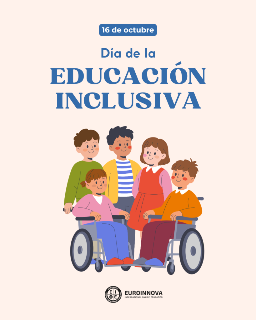 Cartel Día de la Educación Inclusiva en el Perú