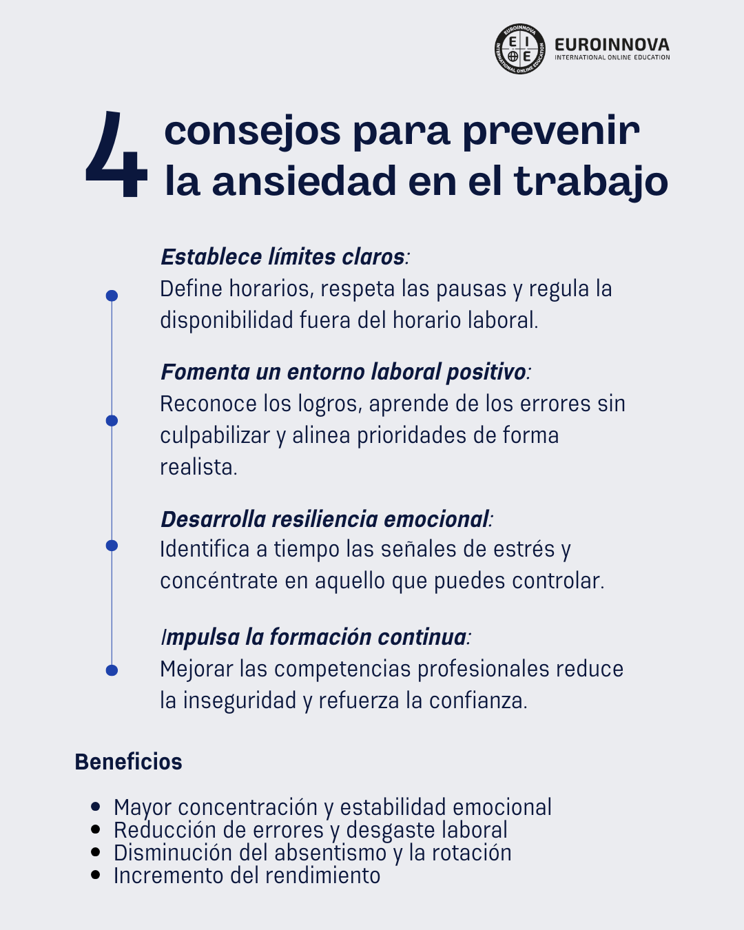 cómo prevenir la ansiedad en el trabajo