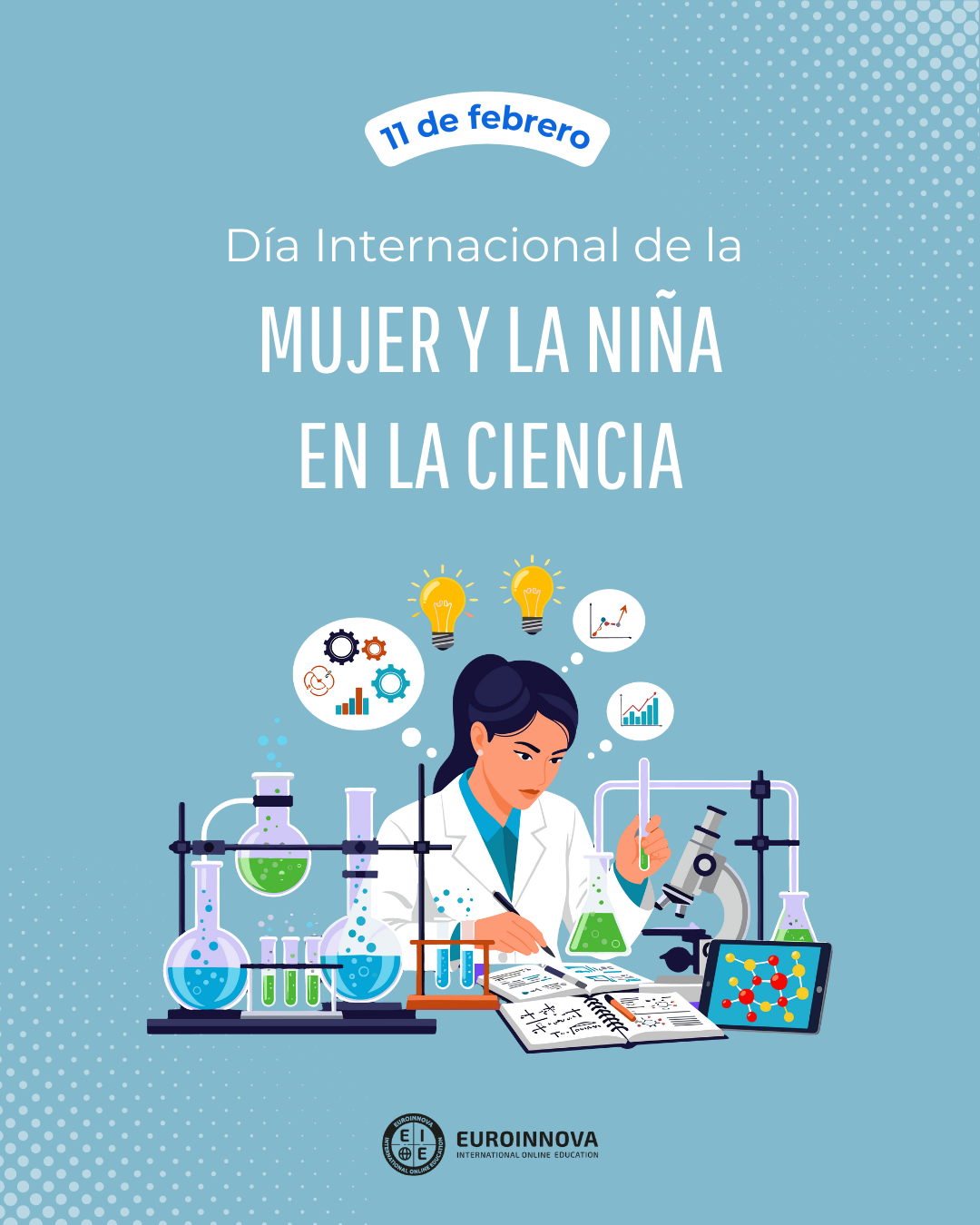 11 de febrero | Día Mundial de la Mujer y la Niña en la Ciencia ...