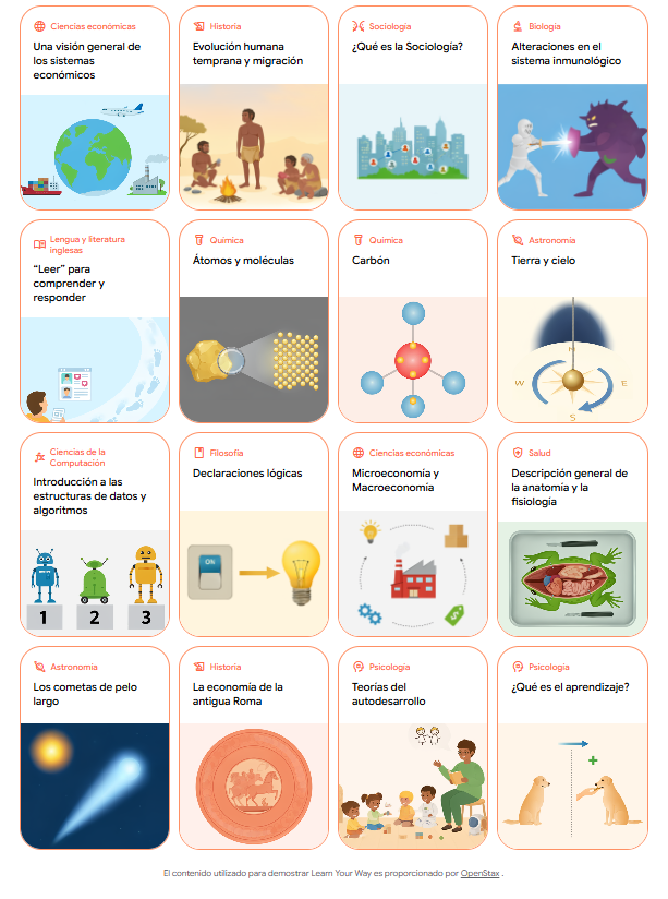 ejemplos de learn your way ejemplos de learn your way