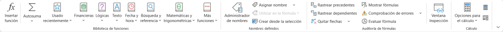 datos en Excel datos en Excel