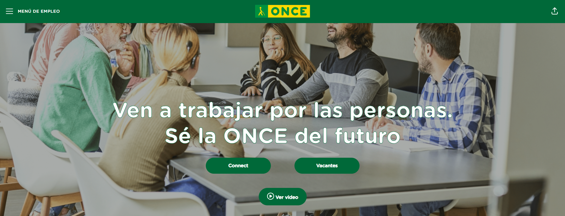 portal oficial empleo ONCE