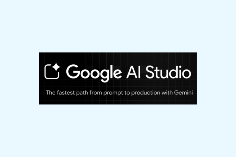 cómo usar Google AI Studio