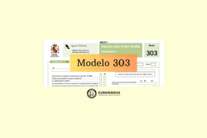 Modelo 303 IVA