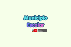 municipio escolar en Perú