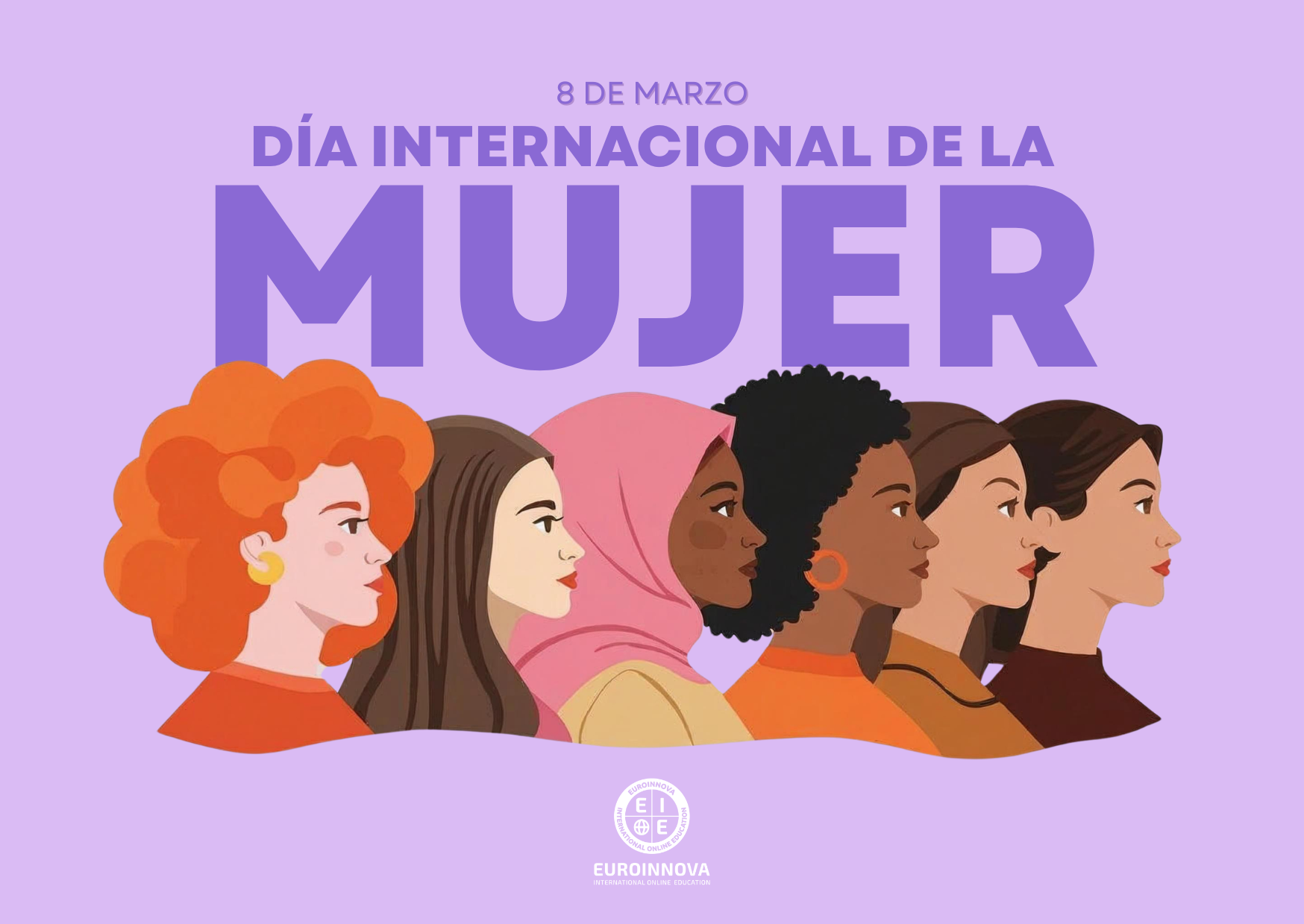 8 de marzo Día Internacional de la Mujer