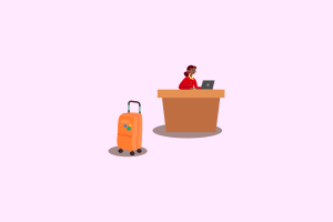 cómo es trabajar de recepcionista en un hotel