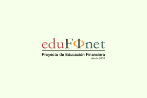 proyecto Edufinet