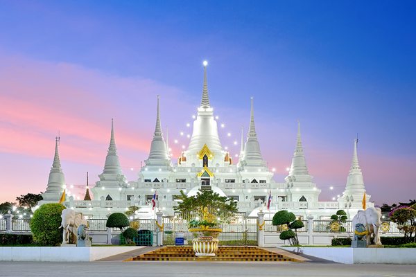 templo Asokaram Samut Prakan