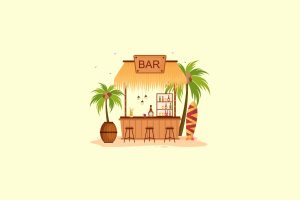 trabajar en chiringuito de playa