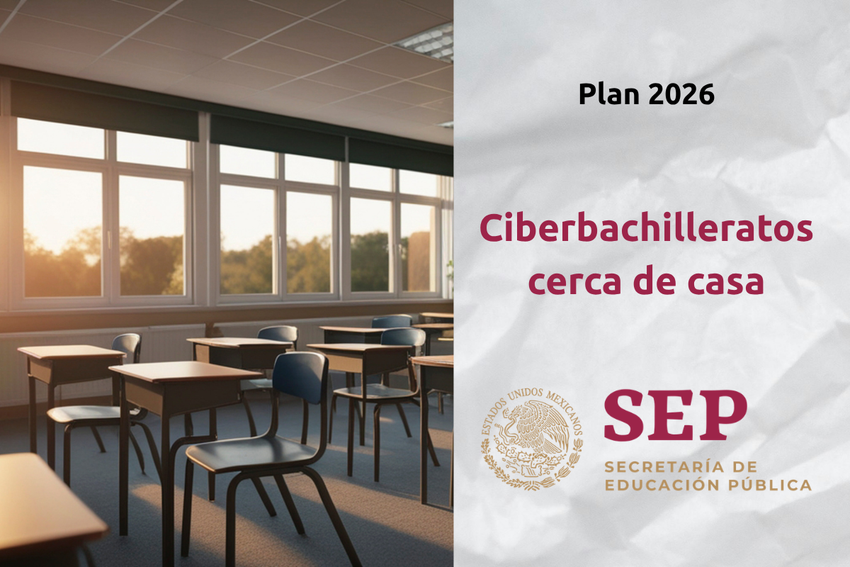 ciberbachillerato en México cerca de casa