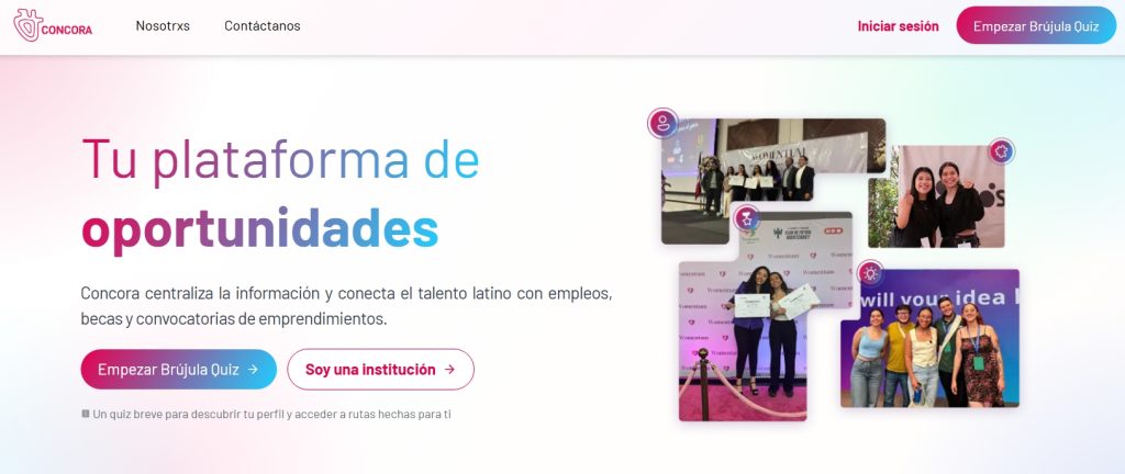 Concora página oficial