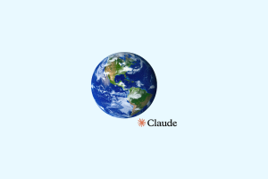 cómo hacer una bola del mundo interactiva con Claude