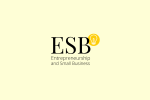 ESB Certification Entrepreneurship and Small Business