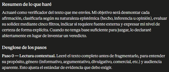 flujo de trabajo detector