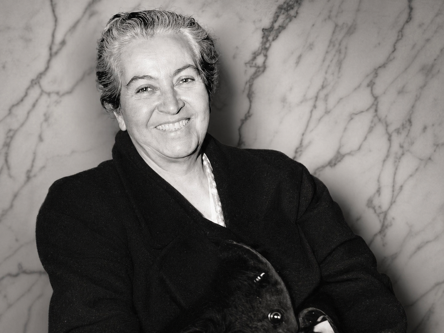 Fotografía de Gabriela Mistral