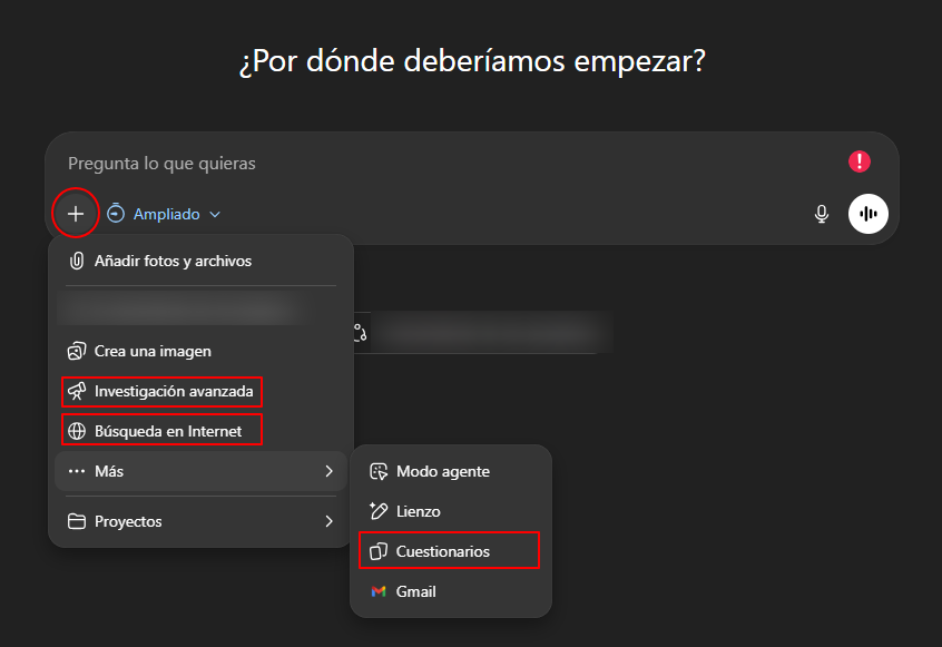 herramientas de ChatGPT