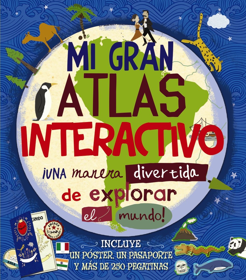libro Mi gran atlas interactivo