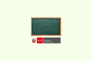 niveles de educación en Perú
