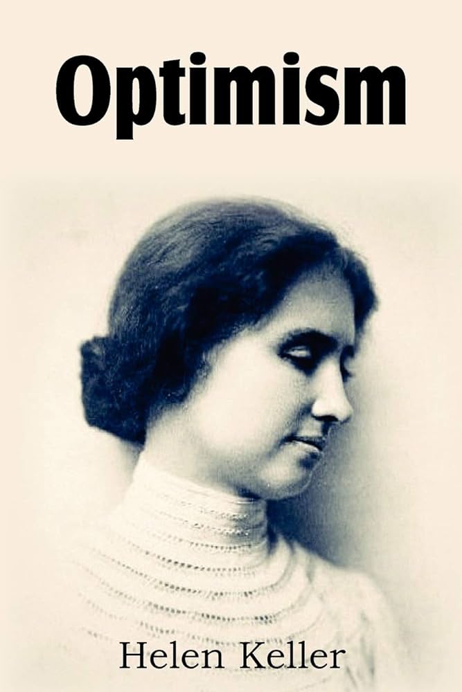 Optimism Helen Keller