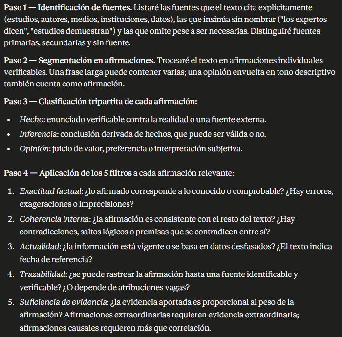 pasos de trabajo Claude