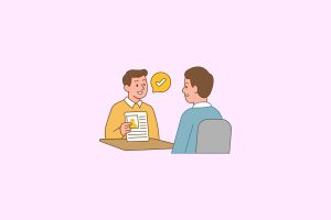 simulacion de entrevista de trabajo