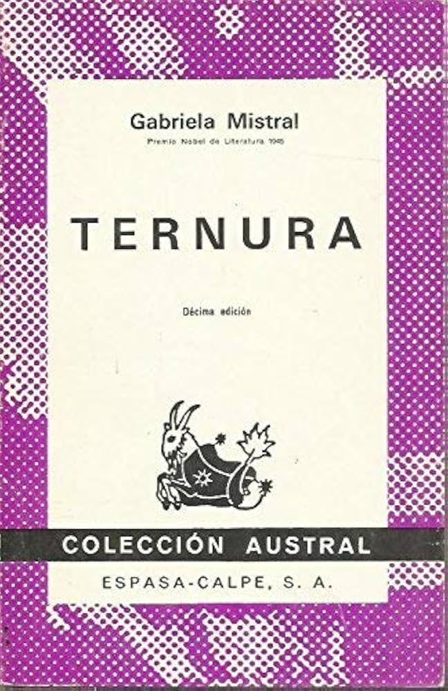 Ternura de Garbiela Mistral