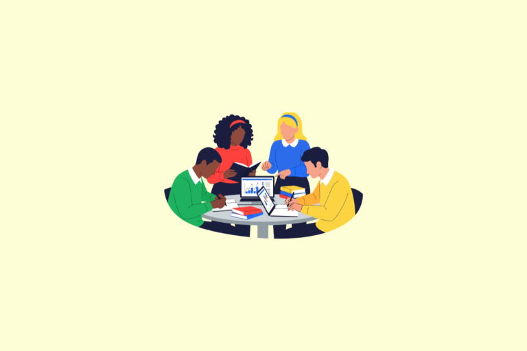 trabajar en un proyecto creativo con amigos