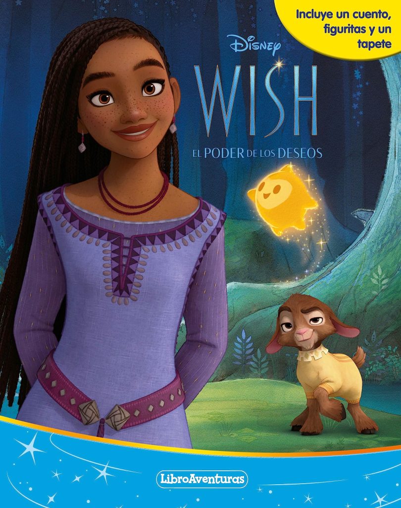 libro Wish, el poder de los deseos
