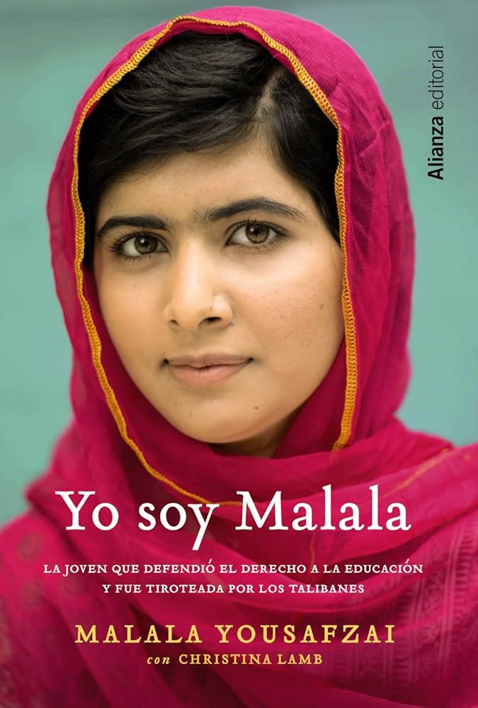 libro Yo soy Malala