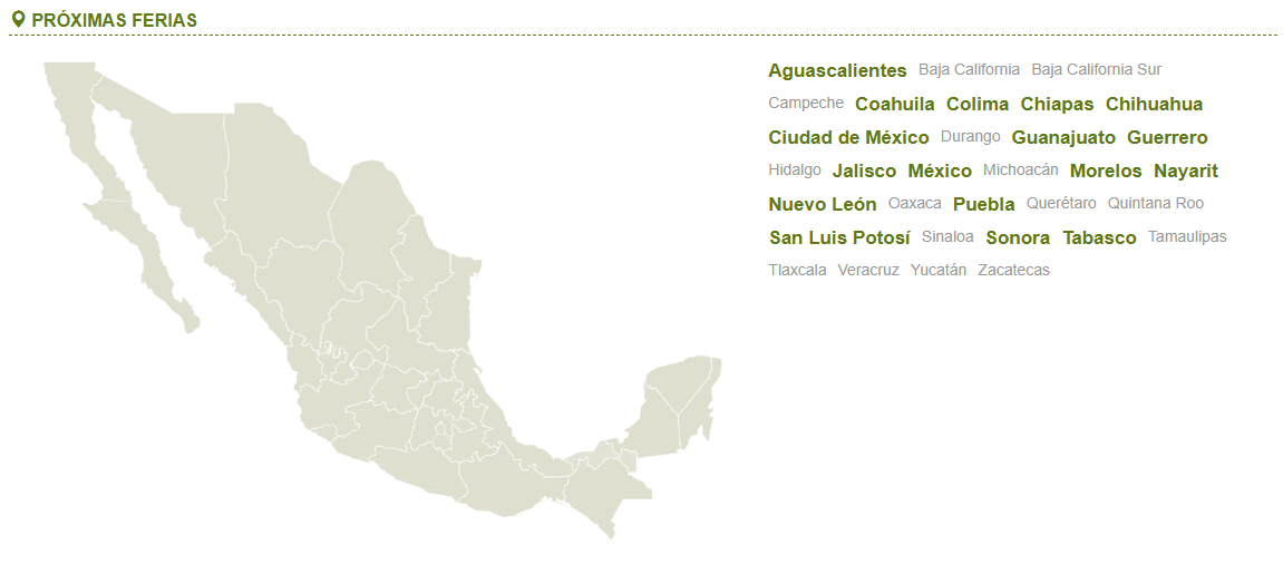Calendario de ferias de empleo en México