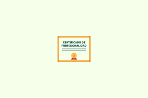 certificado profesional nivel 3