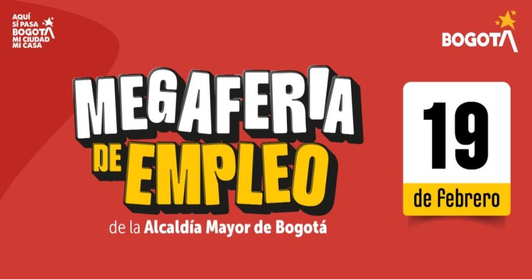 feria del empleo en Bogotá cartel