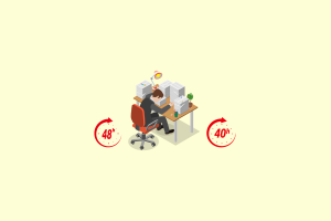 jornada laboral de 40 horas en México