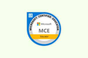 Microsoft Certified Educator