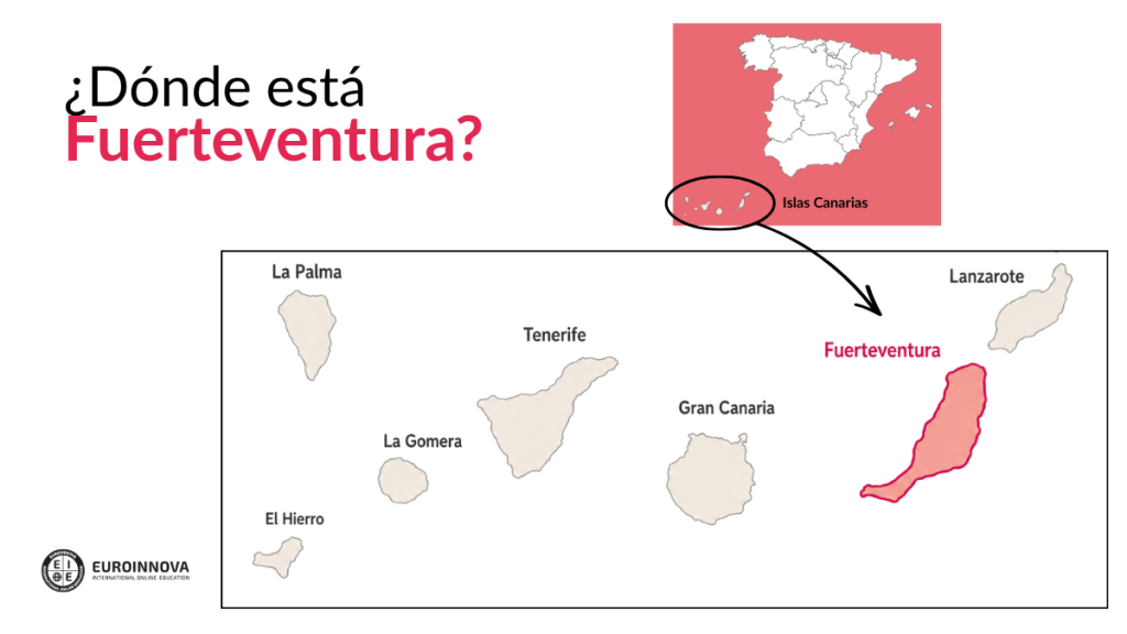Mapa de Fuerteventura