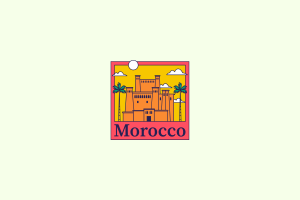 Mapa de Marruecos