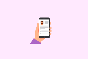 cómo hacer un currículum con el móvil