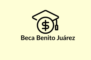 beca benito juarez