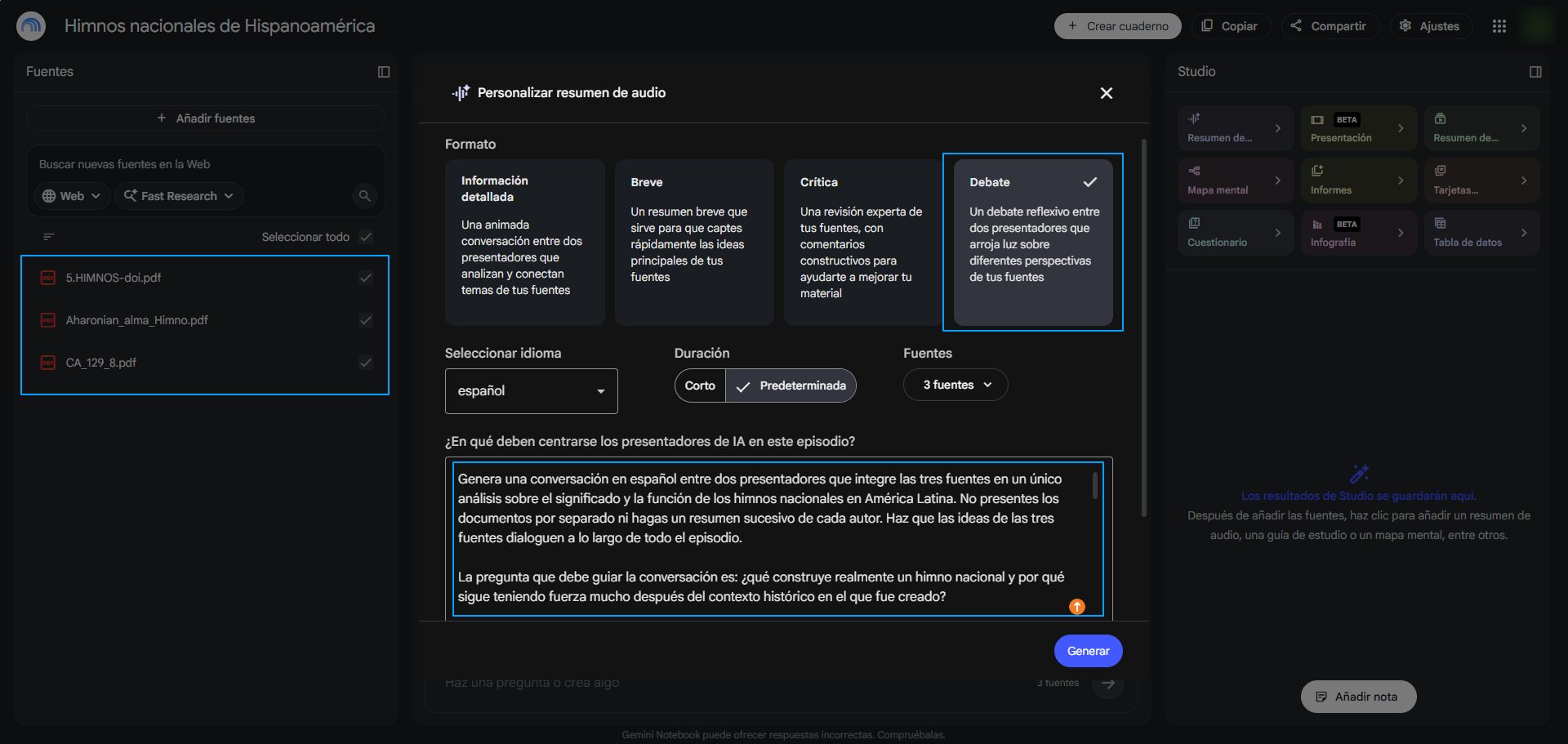 cómo crear pódcast con IA