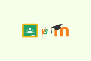 Google Classroom vs Moodle