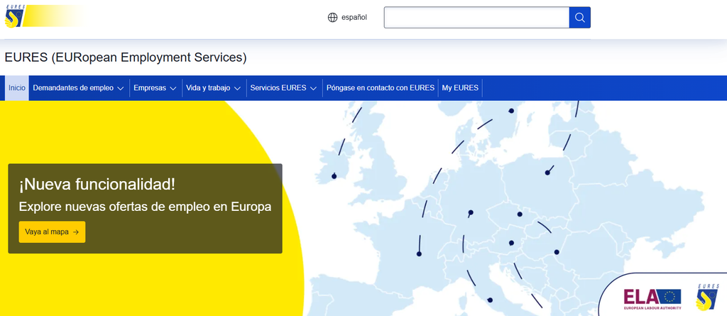 ofertas de empleo en Europa