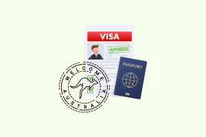 visa work and holiday Australia