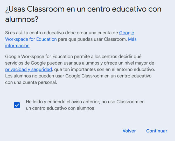 workspace para centros educativos