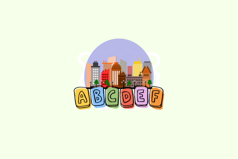 ciudades por letra